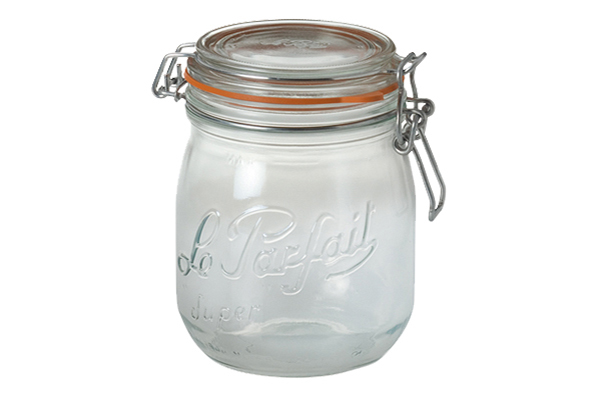 Einmachglas Super Le Parfait - 500ml - 6St.